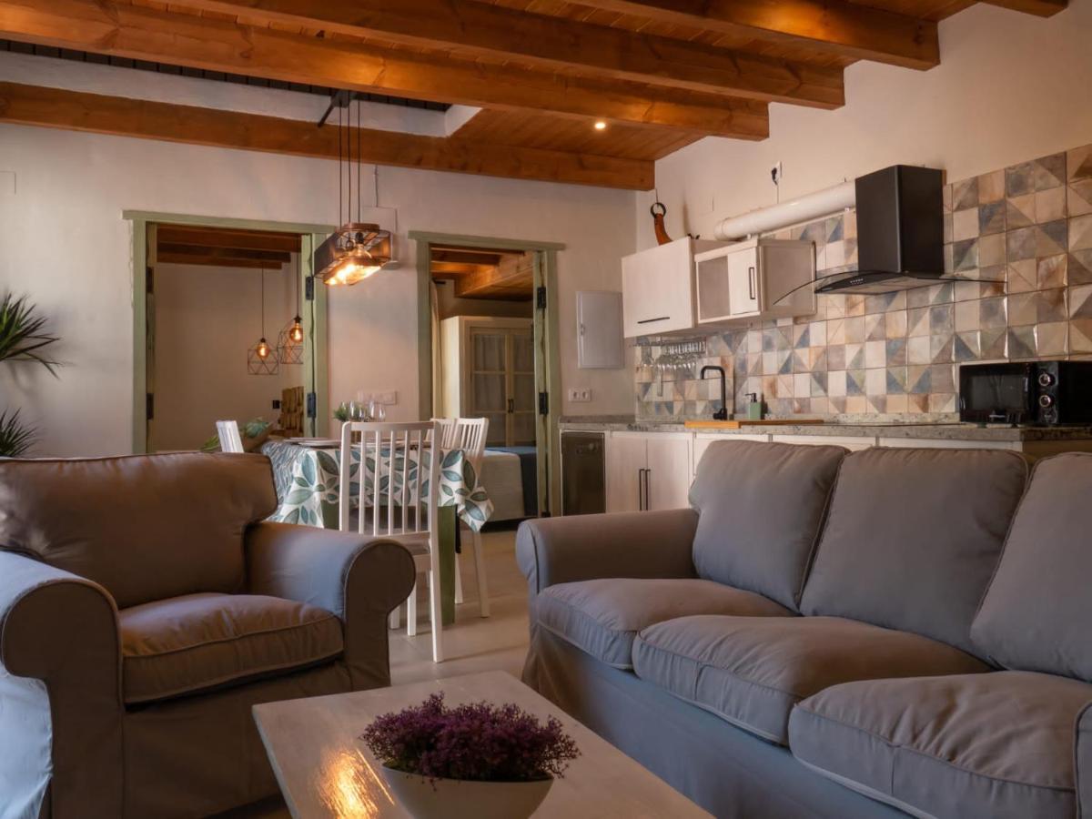 Alojamientos Biarritz Vista Jardin Fuenteheridos Εξωτερικό φωτογραφία
